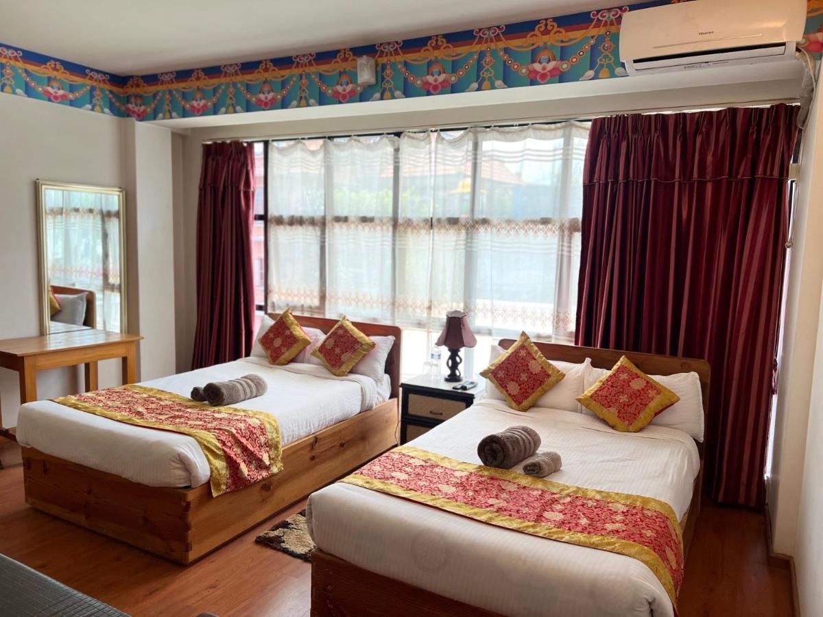 קטמנדו The Boudha Inn מראה חיצוני תמונה