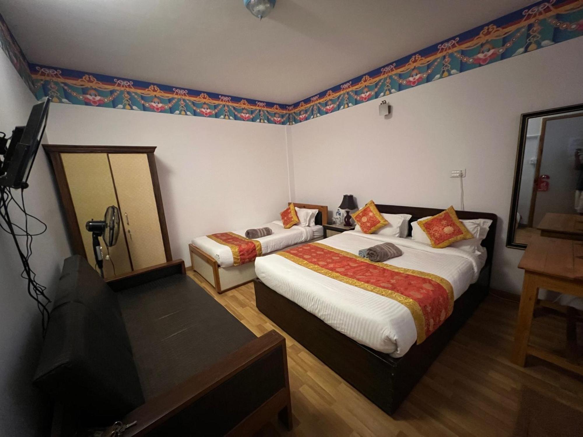 קטמנדו The Boudha Inn מראה חיצוני תמונה