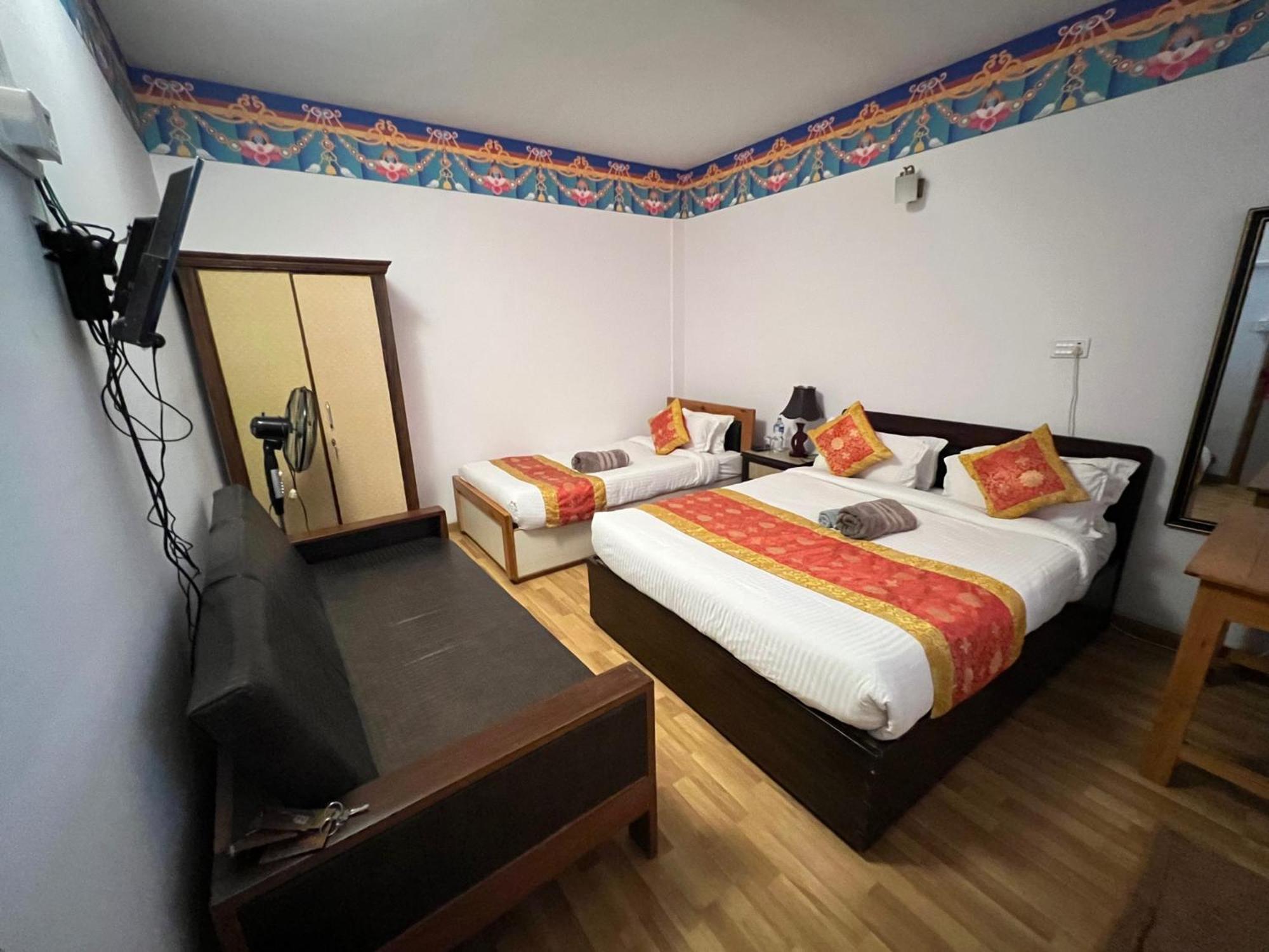 קטמנדו The Boudha Inn מראה חיצוני תמונה