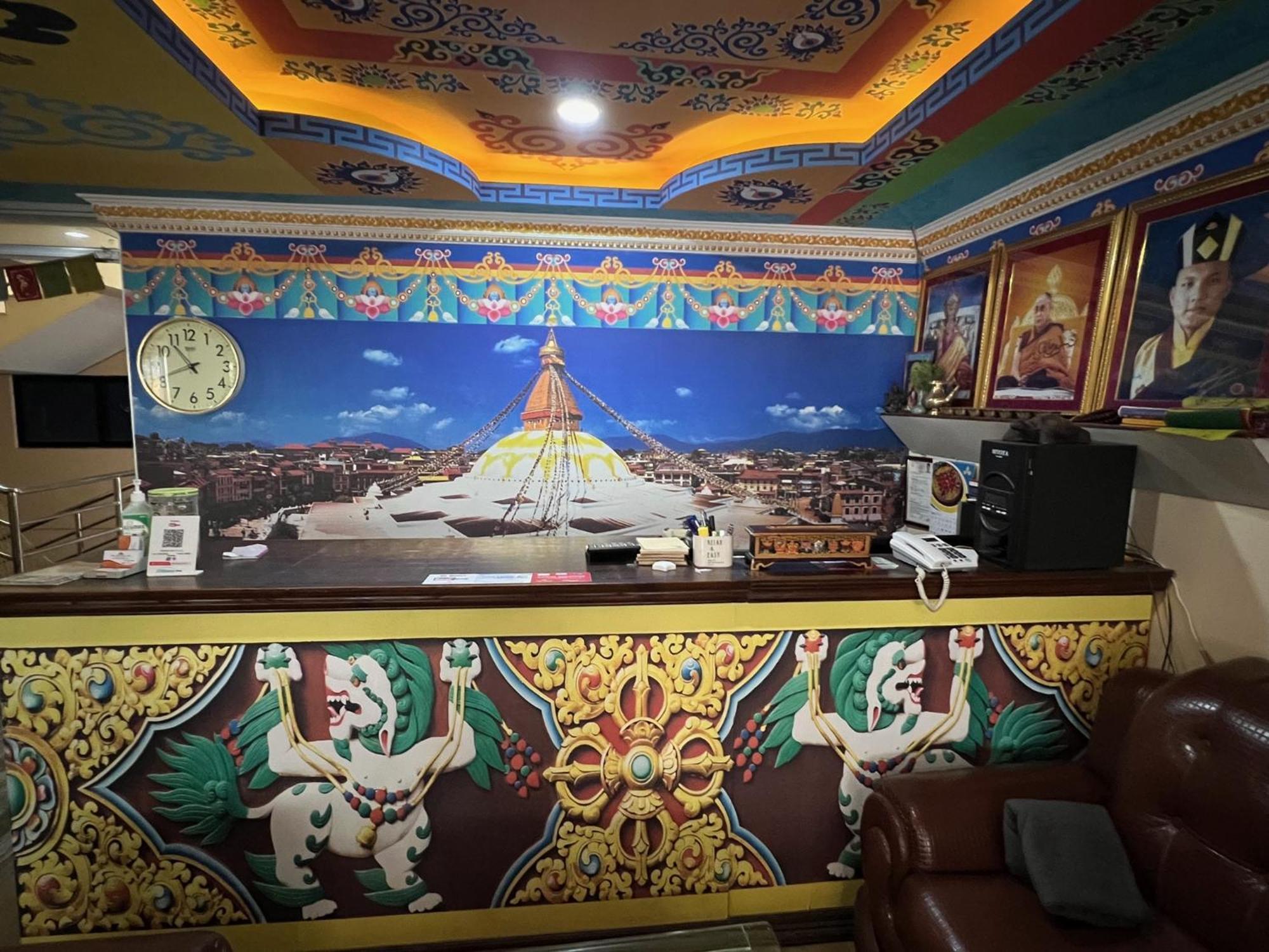 קטמנדו The Boudha Inn מראה חיצוני תמונה