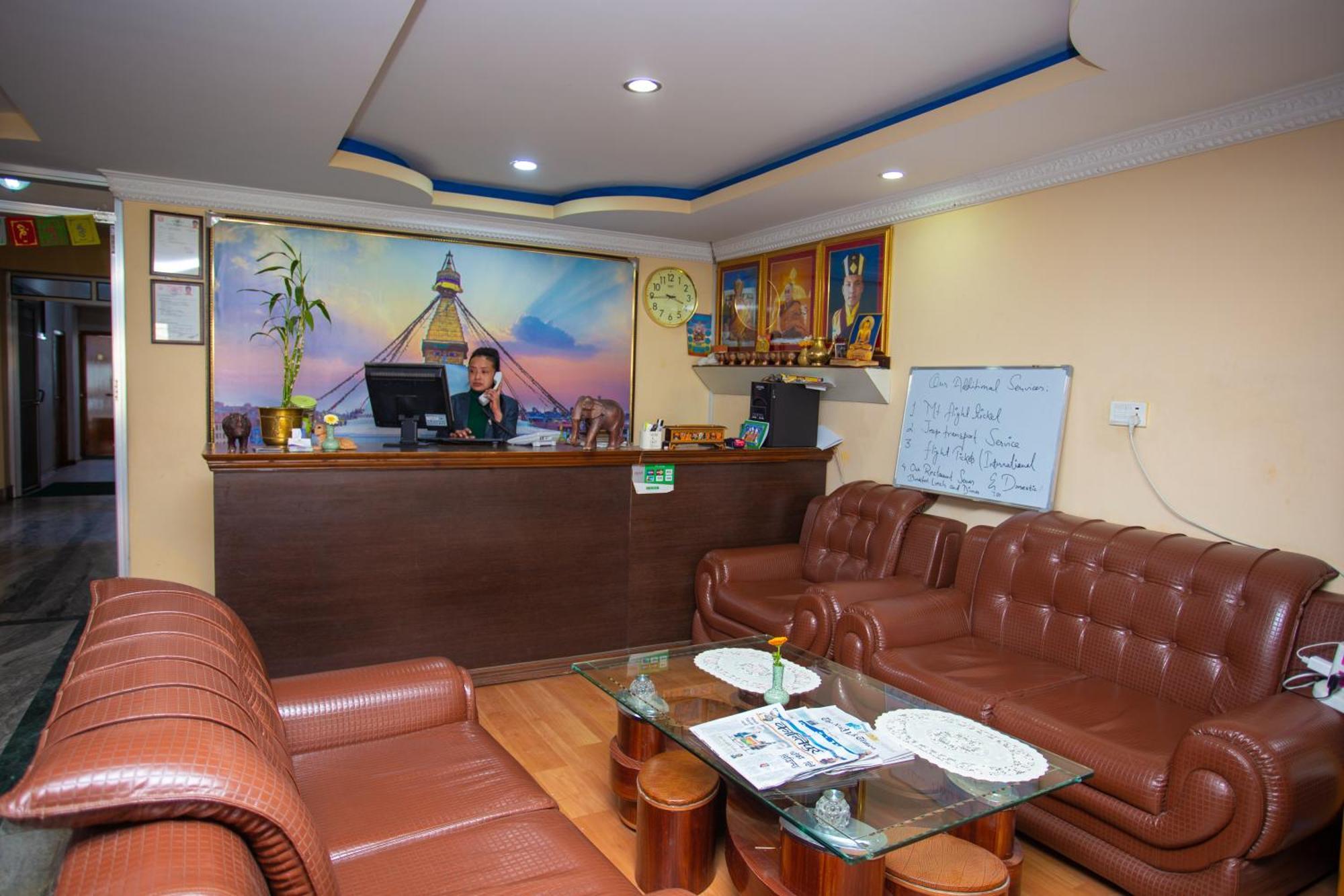 קטמנדו The Boudha Inn מראה חיצוני תמונה