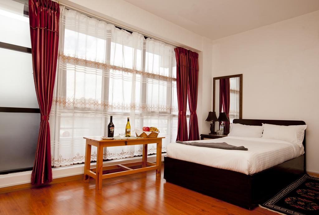 קטמנדו The Boudha Inn מראה חיצוני תמונה