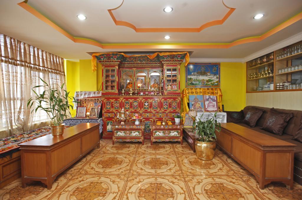 קטמנדו The Boudha Inn מראה חיצוני תמונה