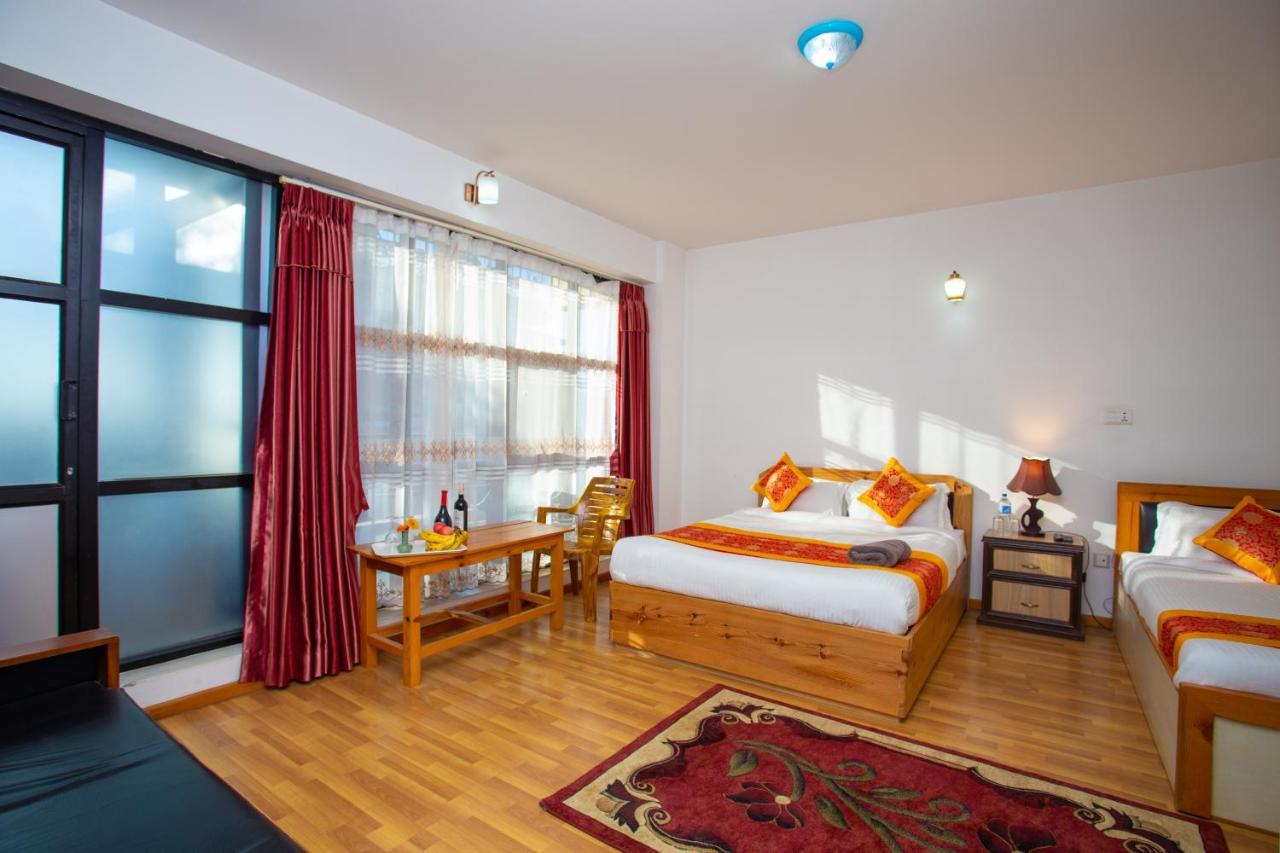 קטמנדו The Boudha Inn מראה חיצוני תמונה