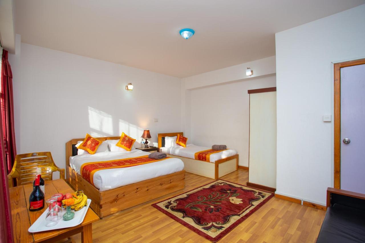קטמנדו The Boudha Inn מראה חיצוני תמונה