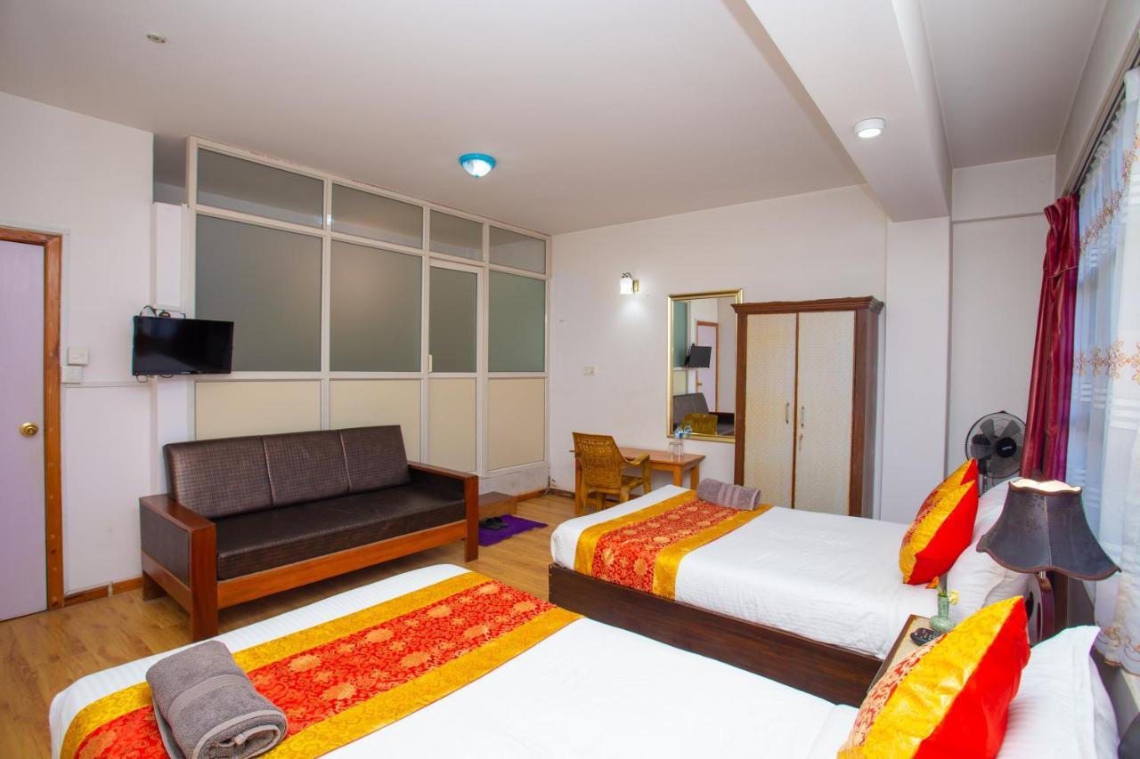 קטמנדו The Boudha Inn מראה חיצוני תמונה