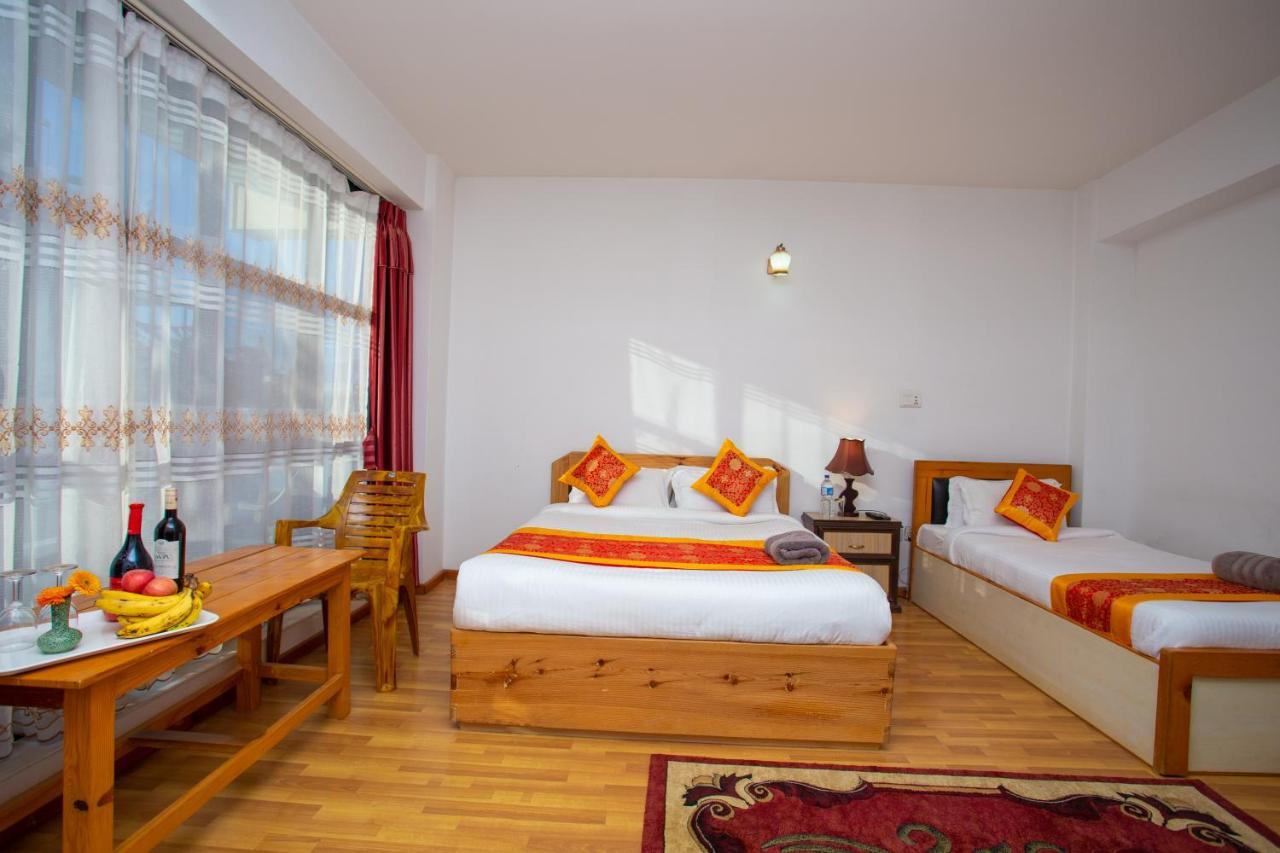 קטמנדו The Boudha Inn מראה חיצוני תמונה