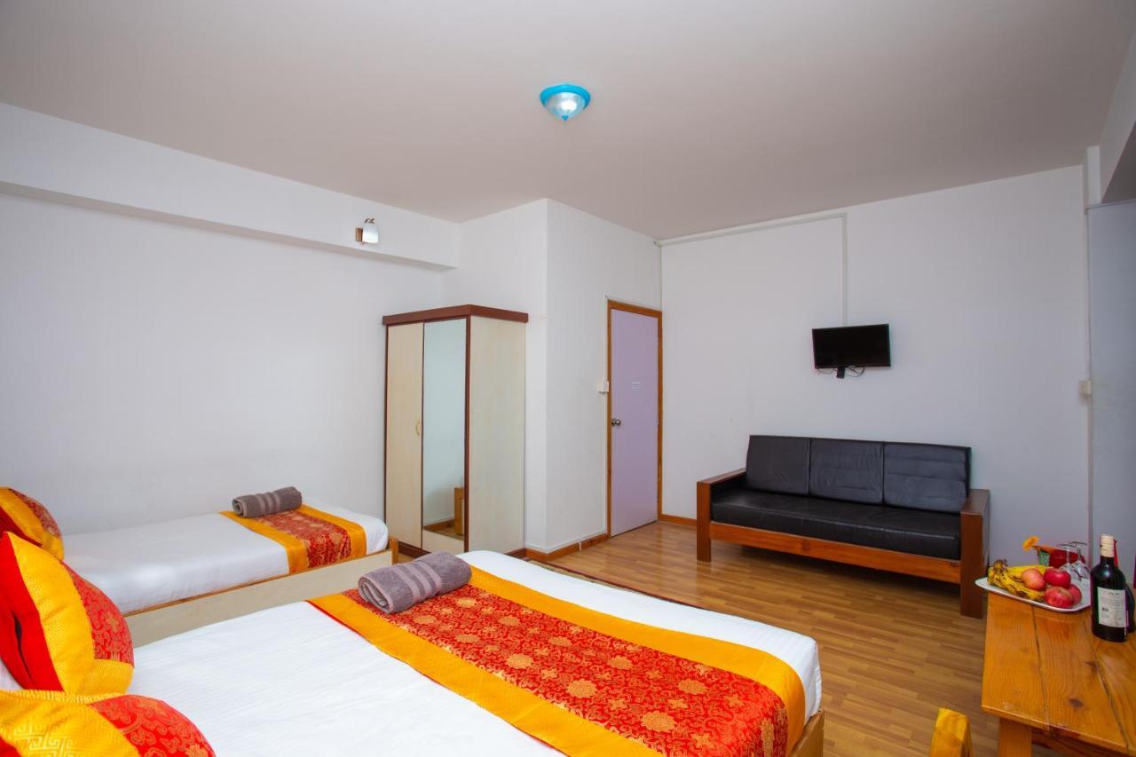 קטמנדו The Boudha Inn מראה חיצוני תמונה