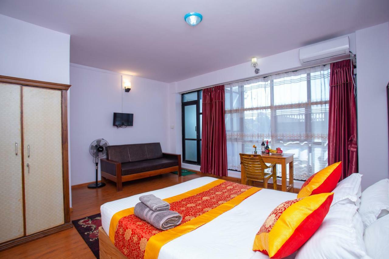 קטמנדו The Boudha Inn מראה חיצוני תמונה